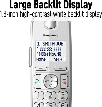 Panasonic KX-TGE474S Link2Cell 4-Handset Cordless Phone