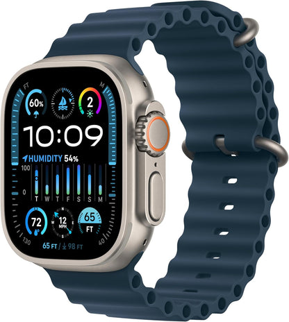 Apple MREG3LW/A Watch Ultra 2 GPS + Cellular 49mm - Blue Ocean Band