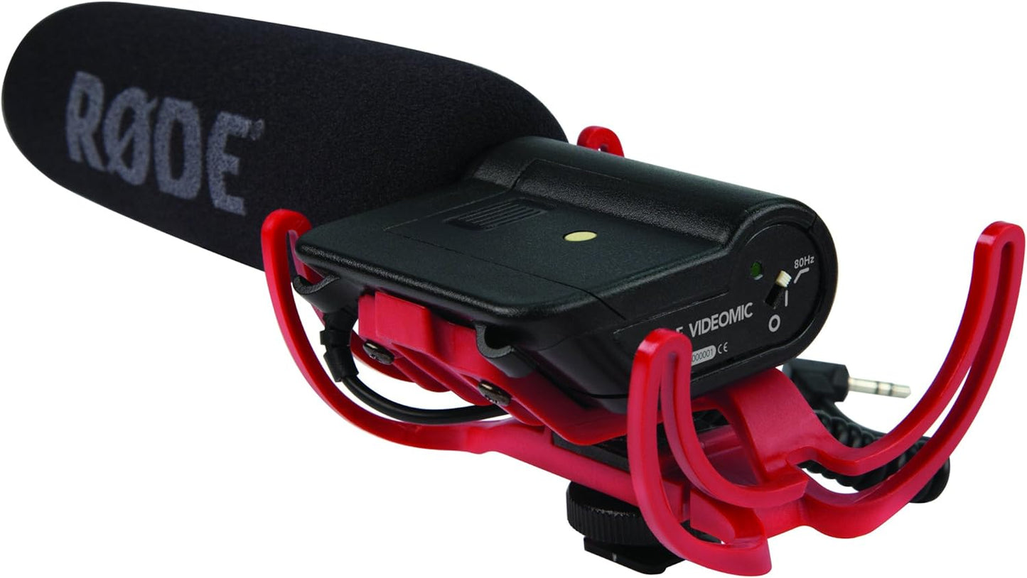 Rode VIDEOMICR CPK Microphone Kit with Boom Pole