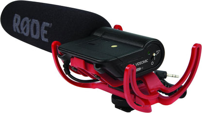 Rode VIDEOMICR CPK Microphone Kit with Boom Pole
