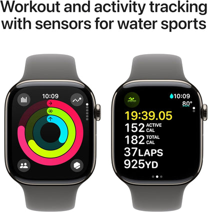 Apple MWYA3LW/A Watch Series 10 GPS + Cellular