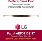 LG AED37133117 Stainless Steel Freezer Door Handle
