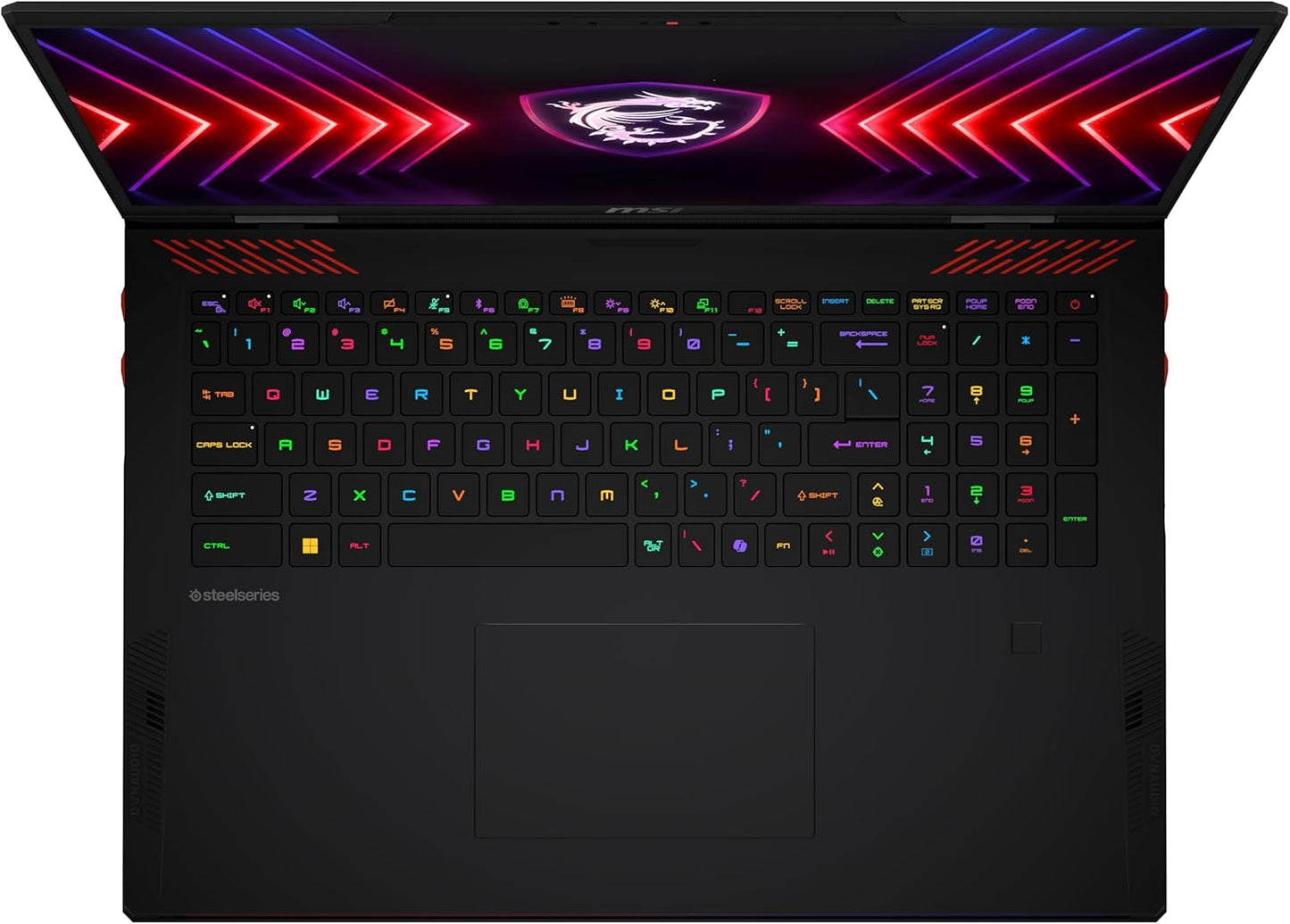 MSI RAIDERA18HXA7023 RTX 4080 240Hz Gaming Laptop