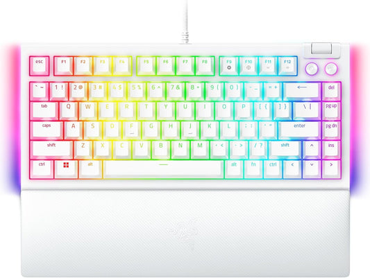 Razer BlackWidow V4 75% Hot-Swap Gaming Keyboard (Renewed)