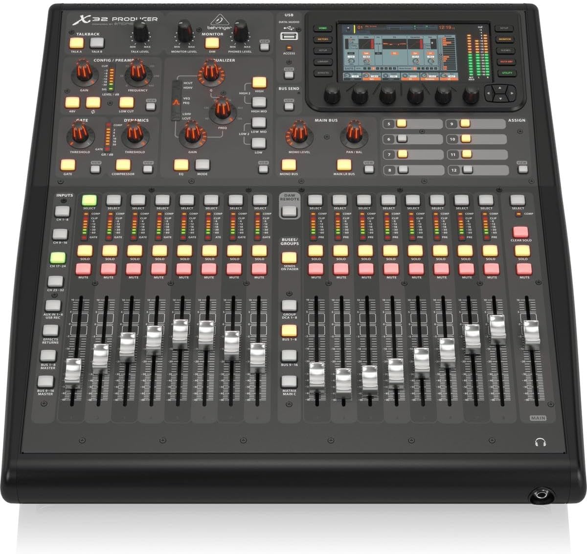Behringer X32 PRODUCER 40-Input Digital Mixing Console