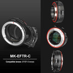 Meike MK-EFTR-C VND Canon EF to EOS R Adapter