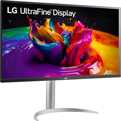 LG 32UP83AK-W 32-inch UltraFine 4K Monitor