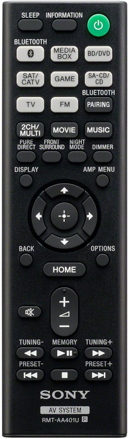 Sony CRT2SNSTRDH790 7.2-ch 4K AV Receiver (Renewed)