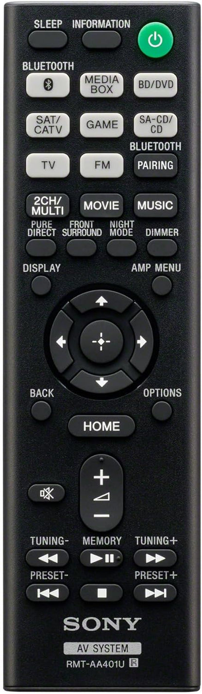 Sony CRT2SNSTRDH790 7.2-ch 4K AV Receiver (Renewed)