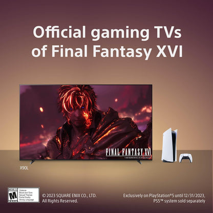 Sony XR65X90L 65-Inch 4K Bravia XR Full Array LED TV