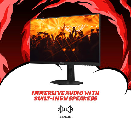 AOC iM2500 27" QHD 180Hz Smart Gaming Monitor