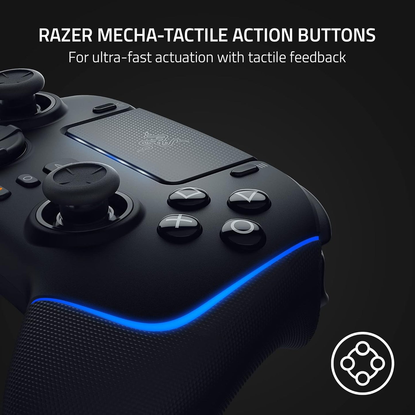 Razer RZ06-04710100-R3U1 Wolverine V2 Pro PS5 Controller