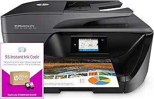 HP 6978 OfficeJet Pro All-in-One Wireless Printer Ink Code