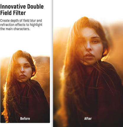 Neewer NW SERIES A 67mm Center Field Split Diopter Filter