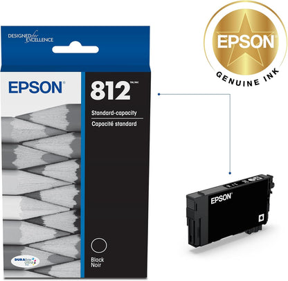 Epson T812120-S DURABrite Black Ink Standard Capacity