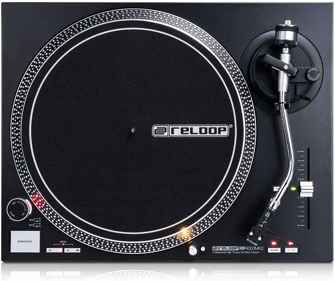 Reloop RP-4000-MK2 High-Torque Direct Drive DJ Turntable