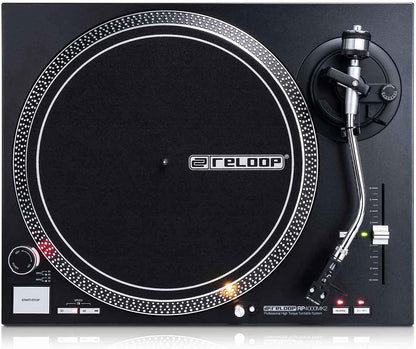 Reloop RP-4000-MK2 High-Torque Direct Drive DJ Turntable