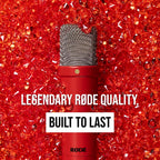 Rode NT1SIGNATURERED Signature Series Condenser Microphone Red