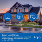 TP-Link Tapo C500 1080P Outdoor Pan/Tilt Security Camera