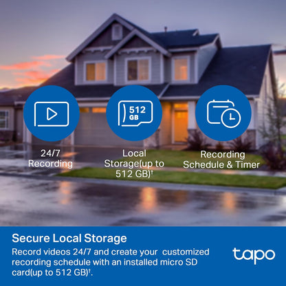 TP-Link Tapo C500 1080P Outdoor Pan/Tilt Security Camera