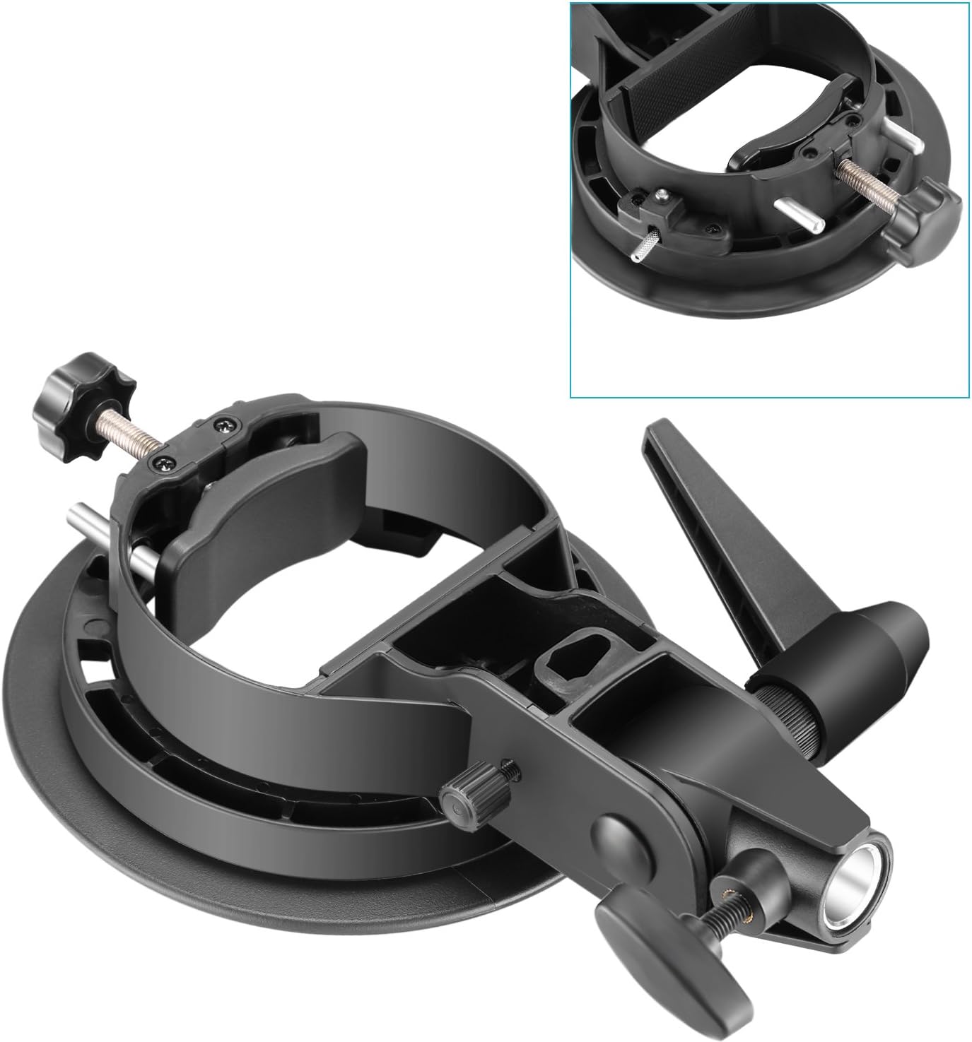 Neewer 90088221 S-Type Bracket Bowens Mount Speedlite