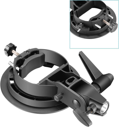 Neewer 90088221 S-Type Bracket Bowens Mount Speedlite