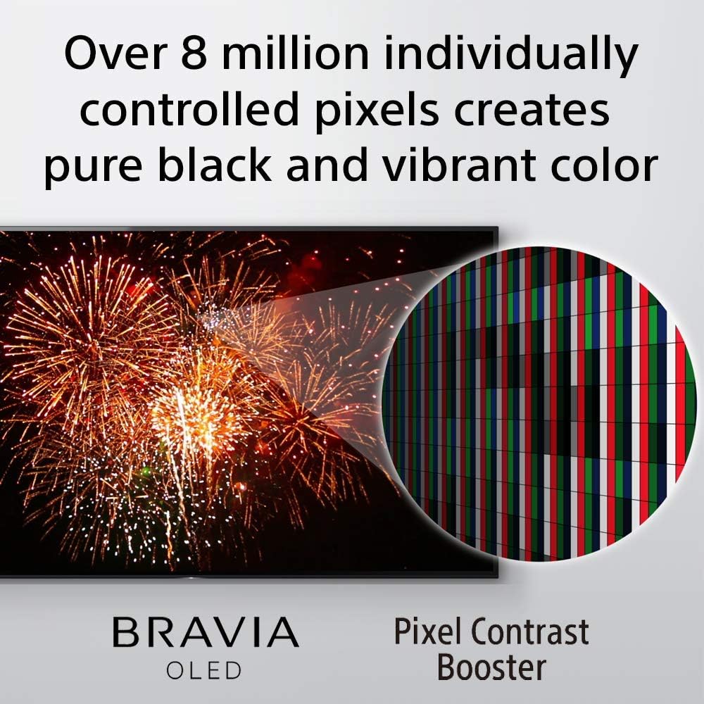 Sony XBR 55A8H 55" 4K OLED Smart TV + Extended Coverage