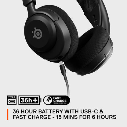 SteelSeries 61636 Arctis Nova 4 Wireless Gaming Headset