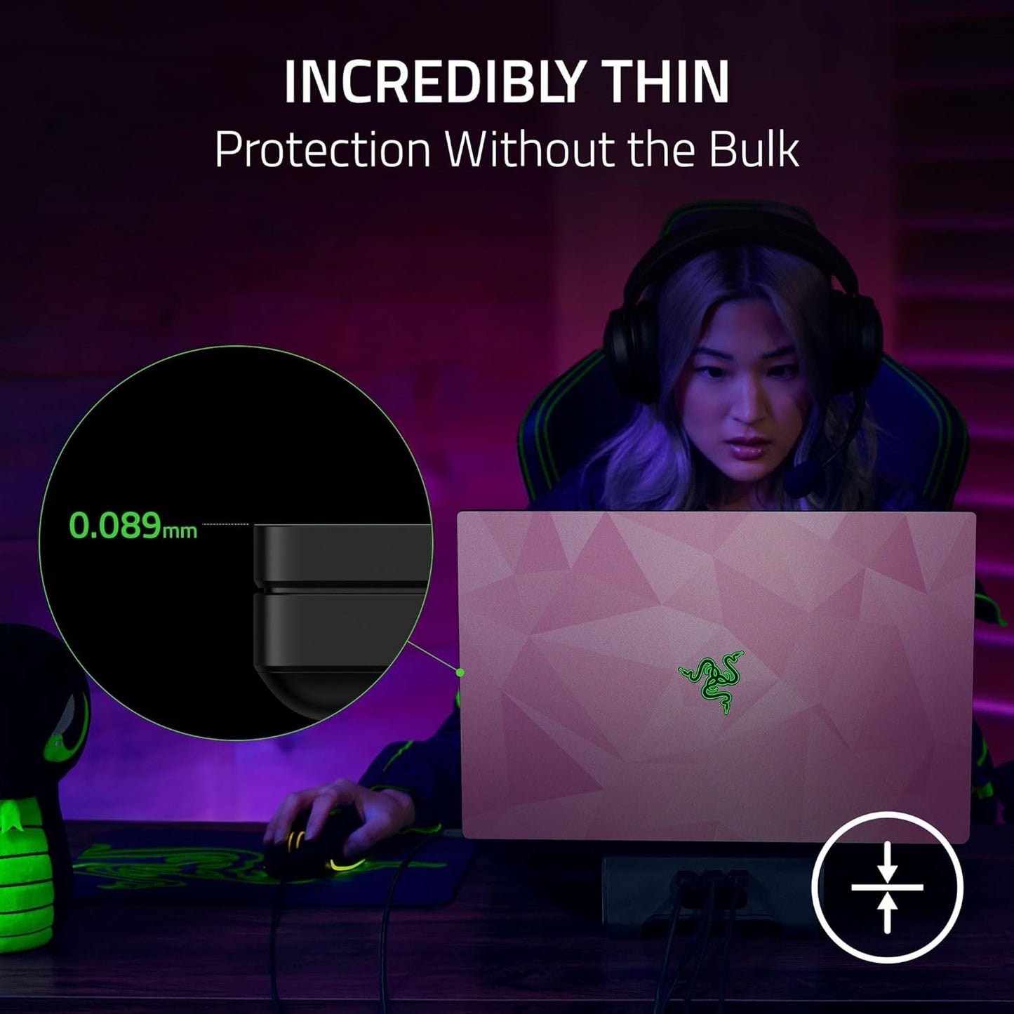 Razer Razer Skins Kitsune - Street Fighter Cammy