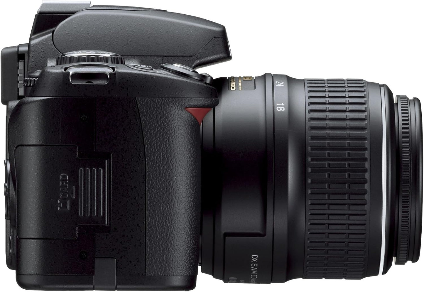 Nikon D40x 10.2MP Digital SLR Camera w/ 18-55mm Lens