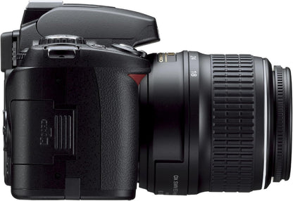 Nikon D40x 10.2MP Digital SLR Camera w/ 18-55mm Lens