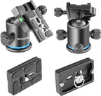 Neewer 10090725 36mm Panoramic Tripod Ball Head