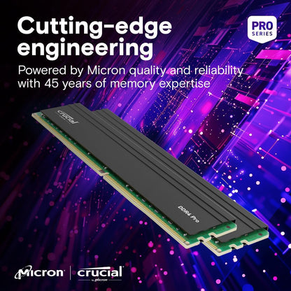 Crucial CP2K32G4DFRA32A 64GB DDR4 Pro Desktop Memory Kit