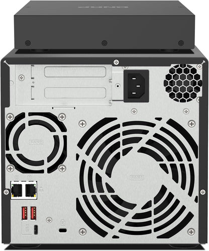QNAP TS-473A-SW5T-US 4-Bay NAS + 2.5GbE Switch