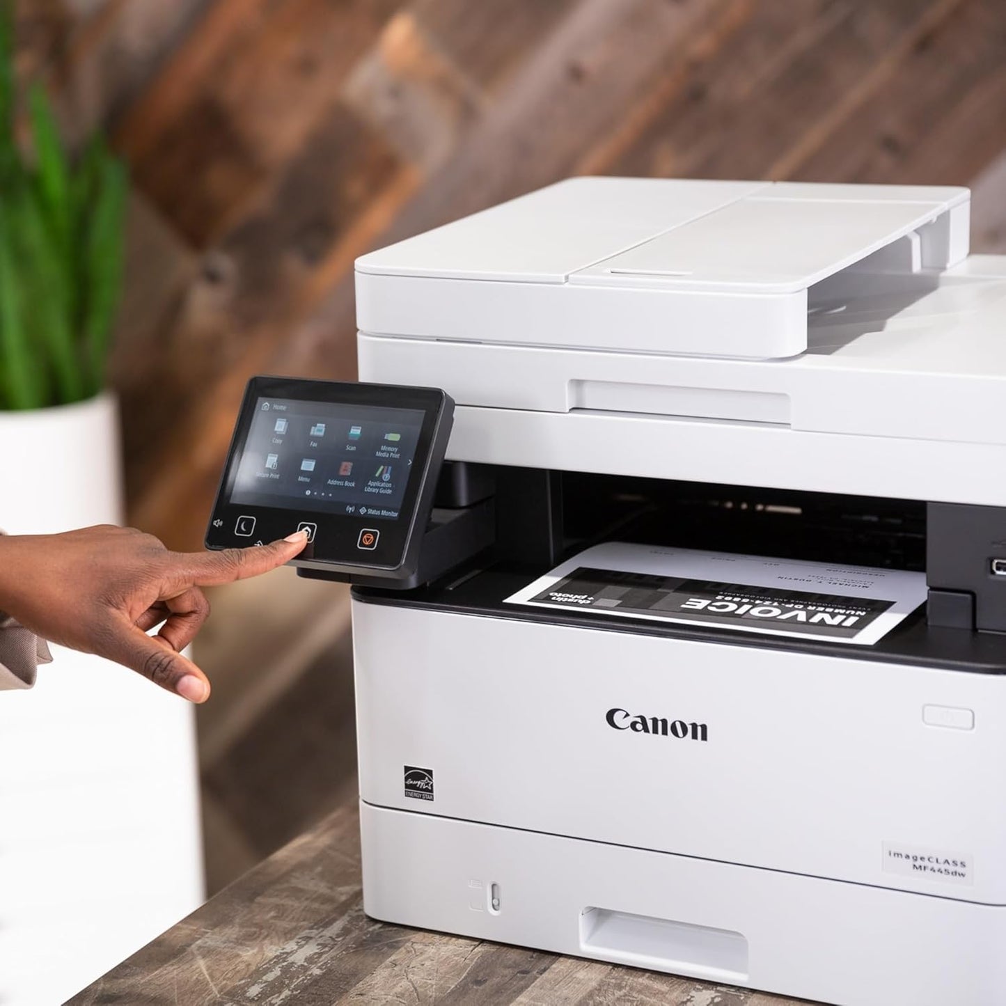Canon MF445dw imageCLASS Wireless Laser Printer