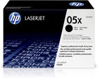 HP CE505X 05X High Yield Black Toner Cartridge