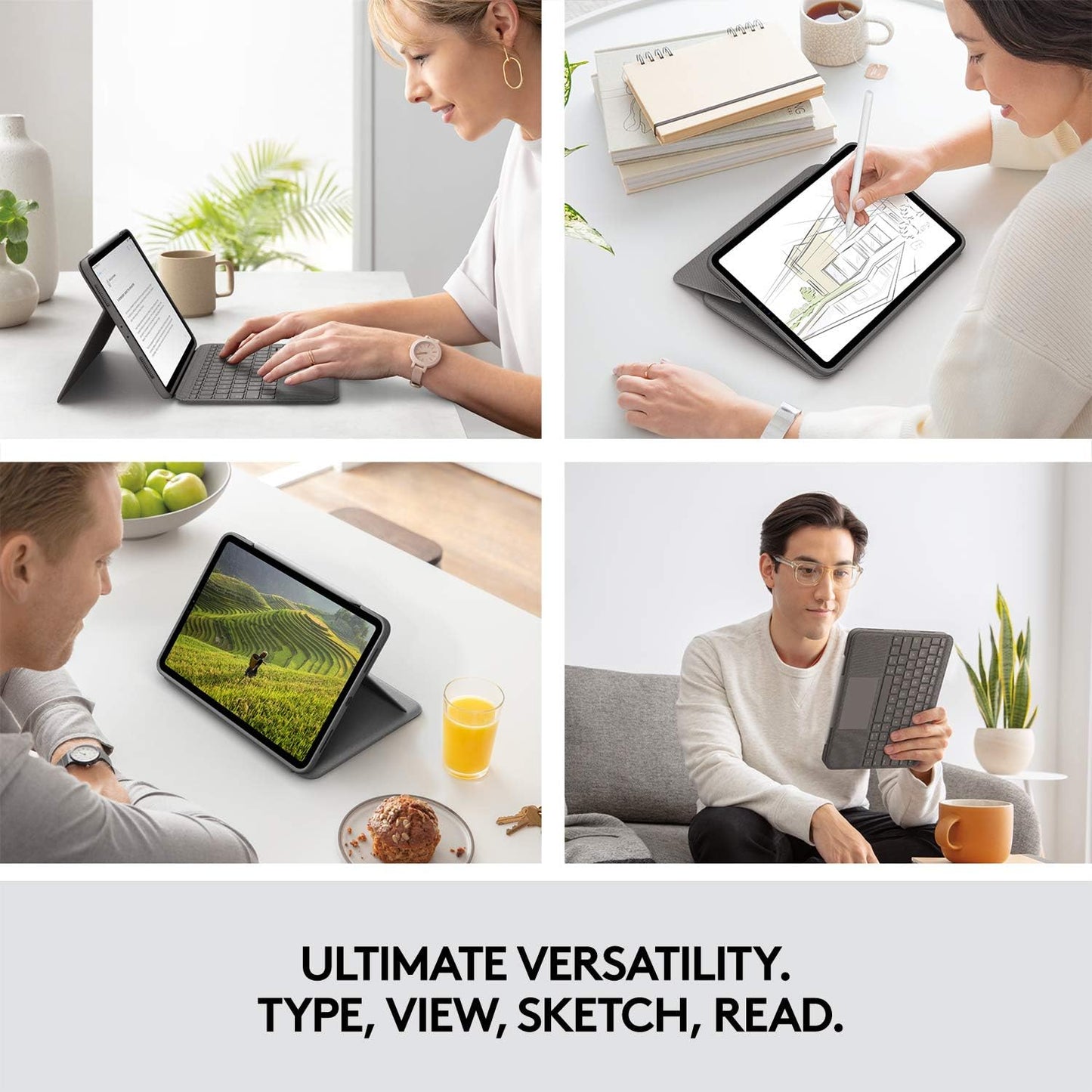 Logitech 920-009952 Folio Touch iPad Air Keyboard Case
