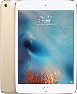 Apple MK8F2B/A iPad Mini 4 128GB 3G/4G Gold Tablet