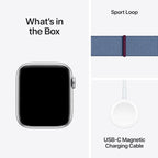 Apple Watch SE (2nd Gen) GPS 44mm Silver Blue