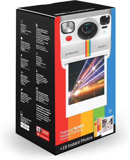 Polaroid Now+ Gen 2 Instant Camera + Film Bundle