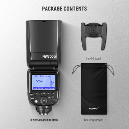 Neewer NW700-S TTL Flash Speedlite for Sony Cameras