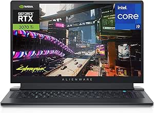 Dell Alienware X15 R2 Gaming Laptop: i9, RTX 3070 Ti, 360Hz, 1TB SSD