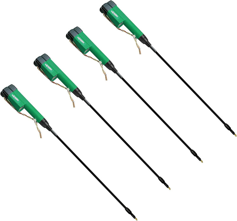 Miller HSR32: Rechargeable Electric Livestock Prod (4 Pack) — main product image