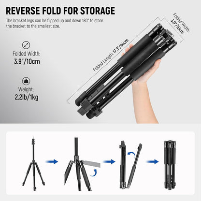 Neewer ST195 Photography Light Stand Adjustable Aluminum