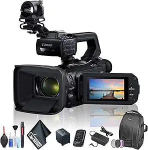 Canon CANXABUND12 XA50 4K UHD Camcorder Bundle