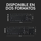 Logitech G413-TKL-SE Mechanical Gaming Keyboard