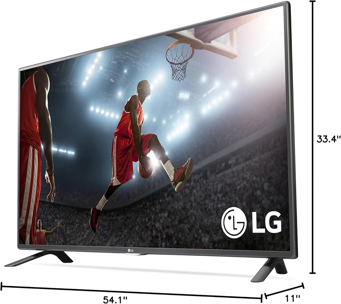 LG 60LF6100 60-Inch 1080p LED Smart TV
