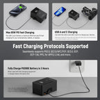 Neewer PS099E Mini V Mount Battery with Dummy Battery