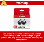 Canon 2973B048 PG-210 XL/CL-211 XL Ink Cartridge Value Pack