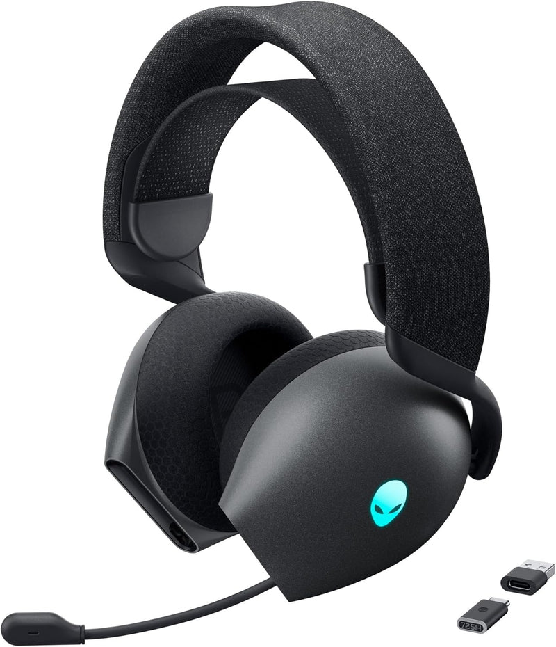 Alienware AW725H Dark Side of the Moon Gaming Headset — main product image